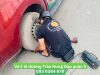 Vá ô tô đường Trần Hưng Đạo quận 5