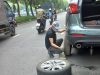 Vá vỏ xe quận 6