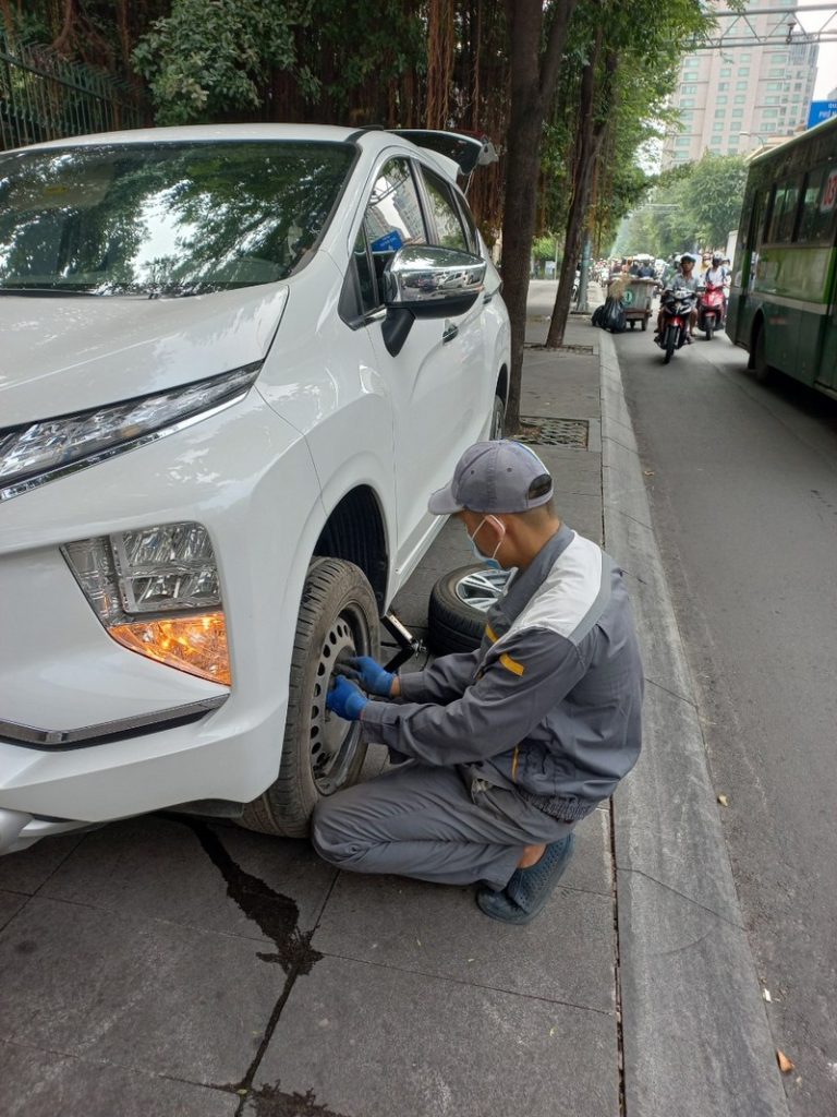 Vá lốp ô tô gần đây nhất