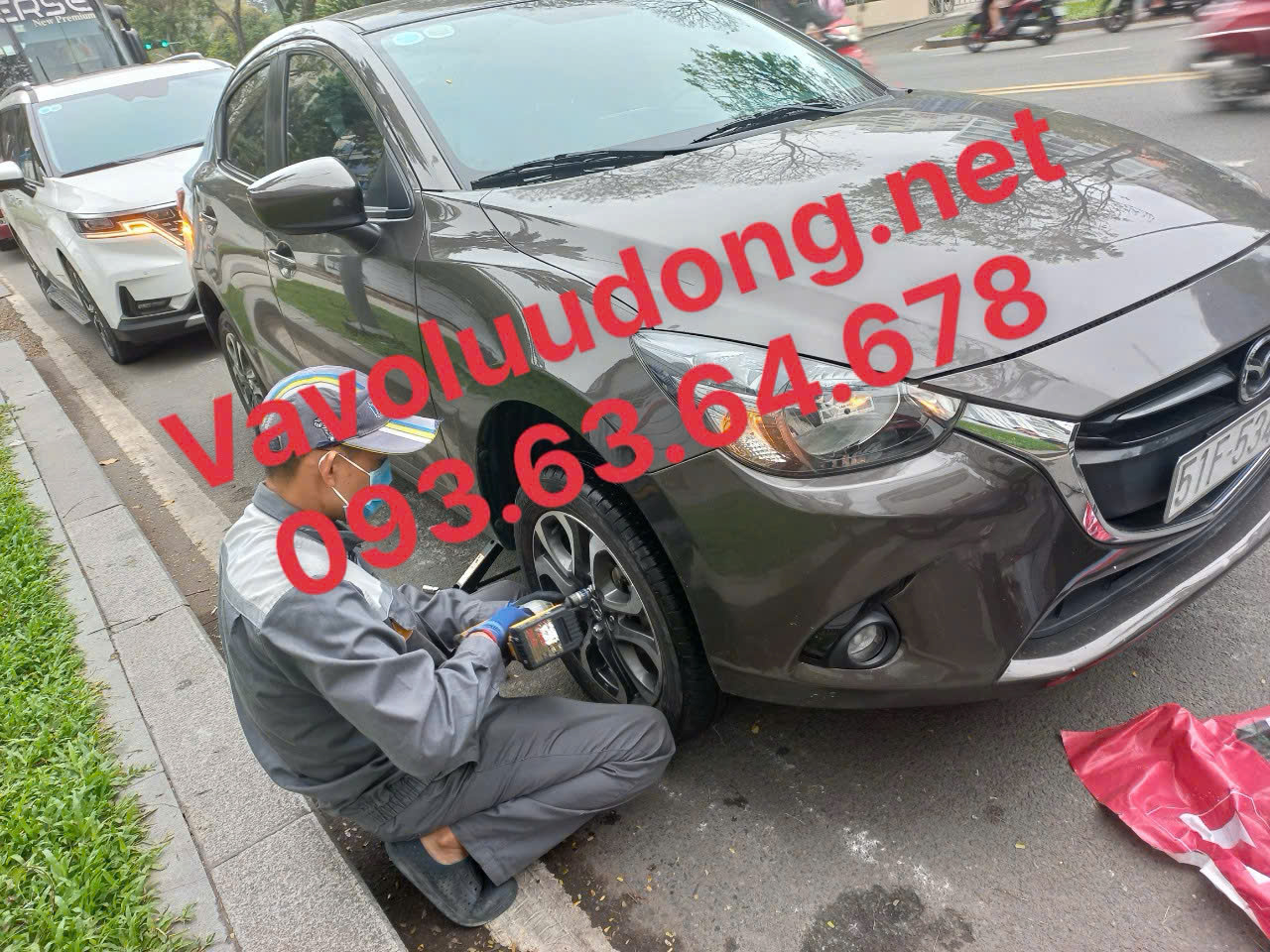 Cứu hộ xe con 24/7 tại Sài Gòn 