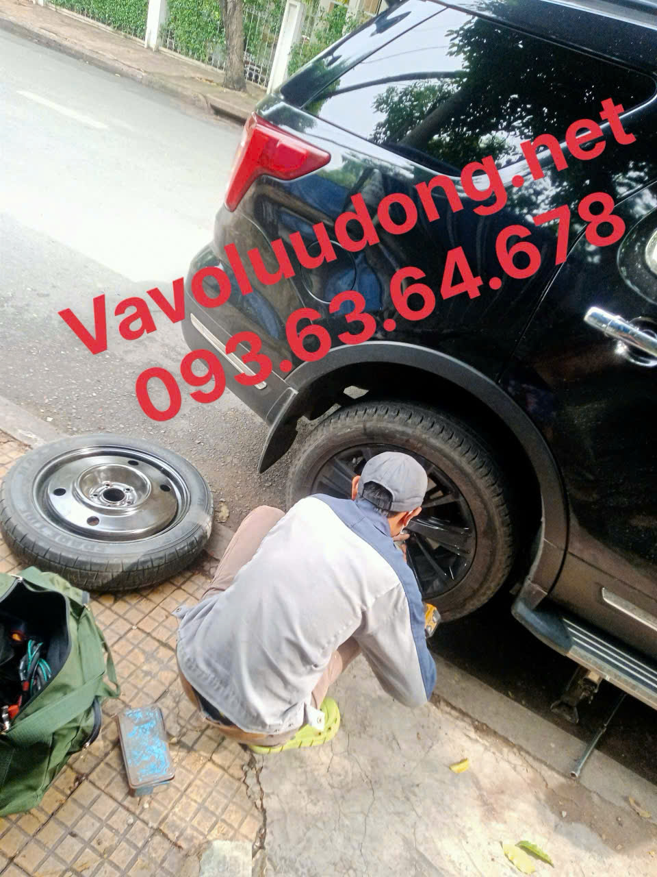 Vá vỏ lưu động quận 5, 6, 7, 8, 9