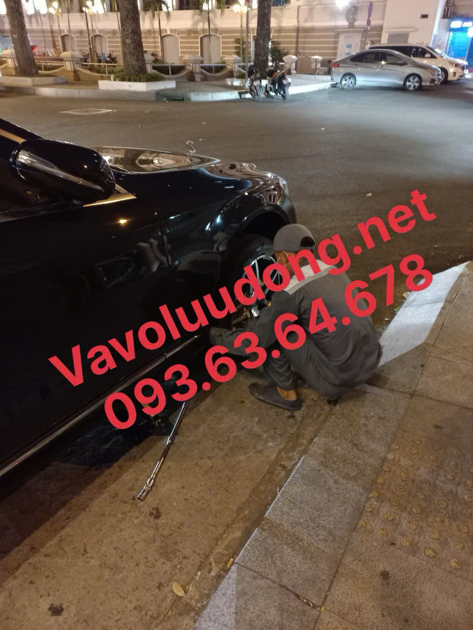 Vá lốp ô tô gần tôi có mặt nhanh