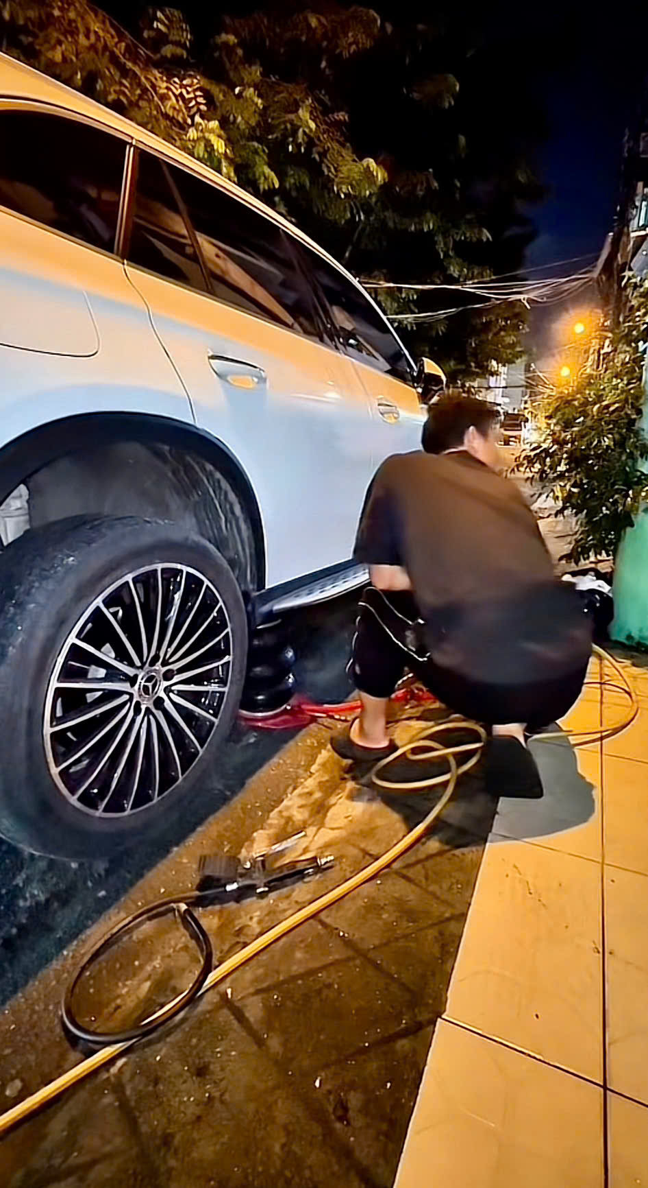 vá vỏ xe lưu động Quận 8